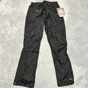 Eddie Bauer Nisqually Pants Womens Small WeatherEdge All Climate 365 Rain Black